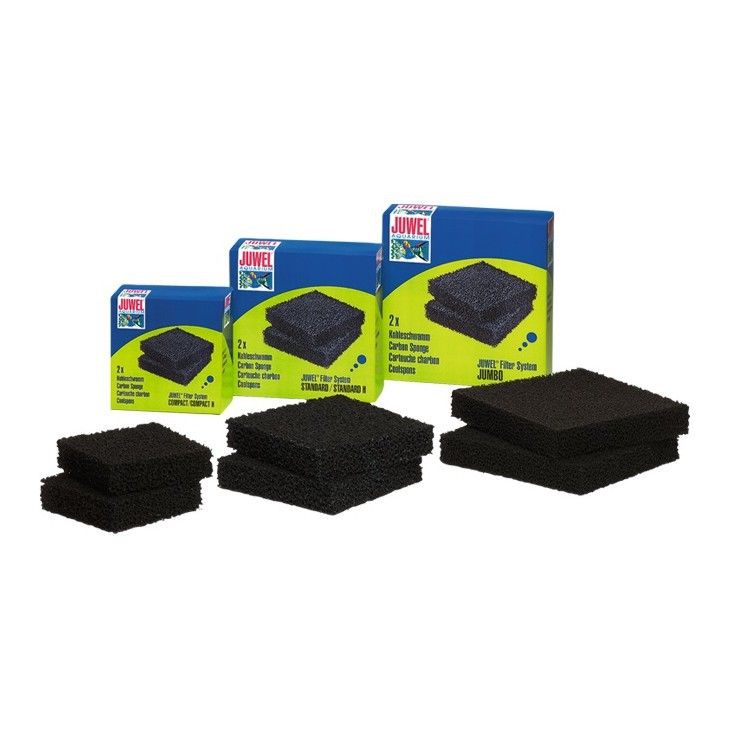 Т00017955 Фильтрующий материал для фильтра Compact уголь M JUWEL 