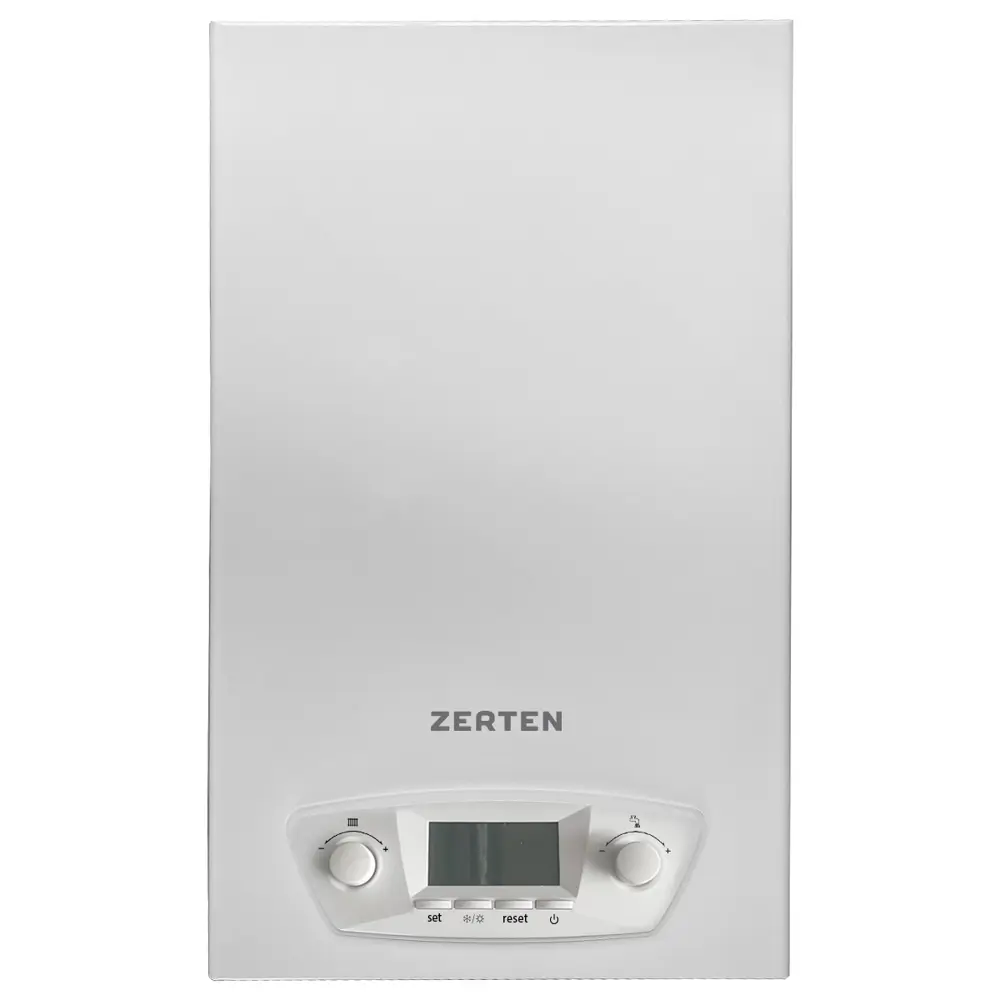 Газовый котел конвекционный 24 кВт Zerten ZR-24двухконтурный настенный 84591629 STLM-2153465 