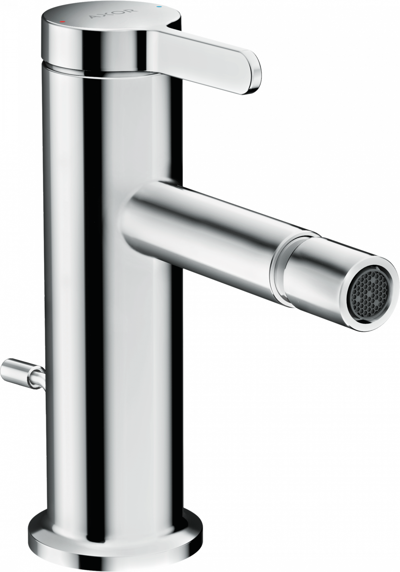 48210000 Смеситель для биде, однорычажный, со сливным гарнитуром, AXOR ONE