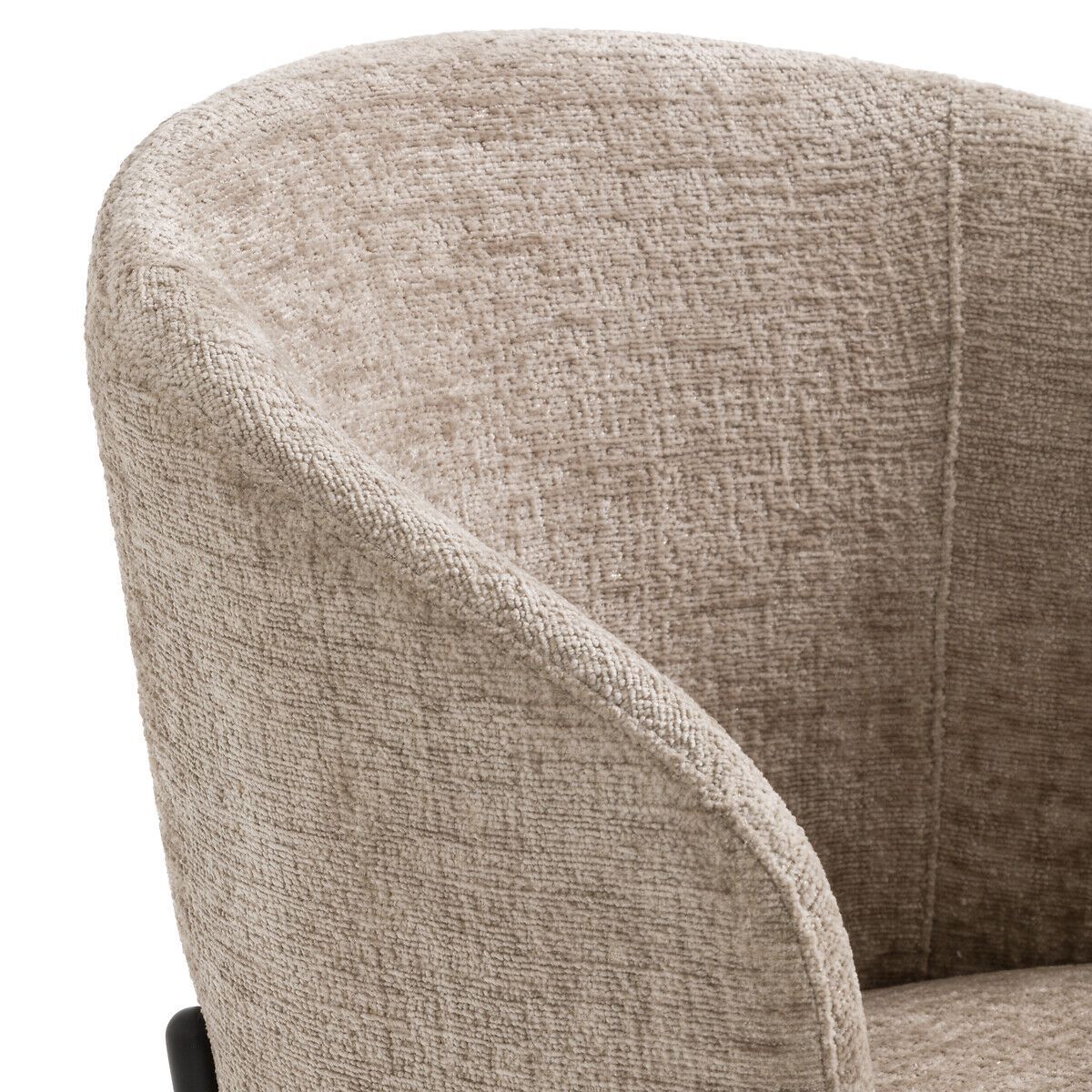 Мягкий стул из синели AMPM KINNA ARCH-00037265 - Вид №4