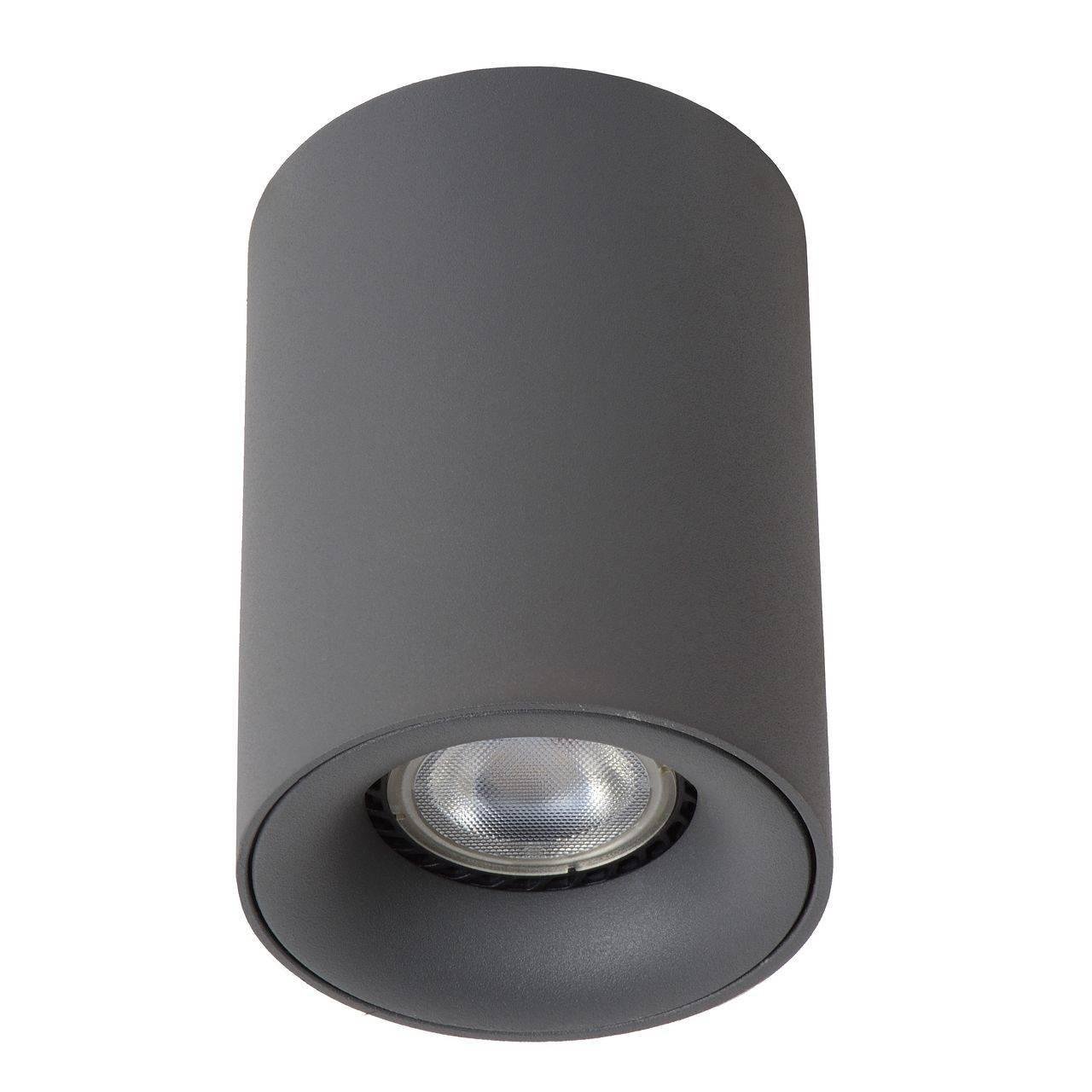Потолочный светильник Lucide Bentoo Led 09912/05/36 LUCIDE BENTOO LED 082680 Серый  - Вид №1