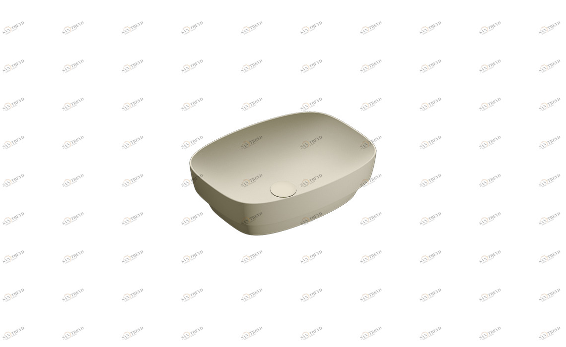 150AGRLXGS Накладная раковина на столешницу  овальная CERAMICA CATALANO Colori