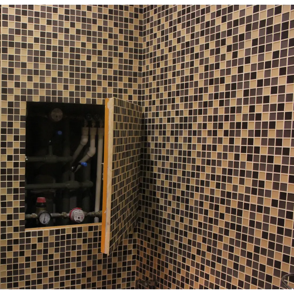 Люк ревизионный скрытый нажимной ЛсИС РРЗ металл 60x60 см STLM-2210156 - Вид №4