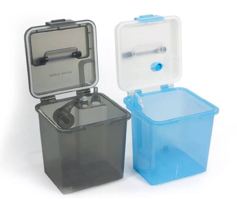 9011882 Станция самоочистки HOBOT LEGEE LuLu белый STDN-0081091 - Вид №4