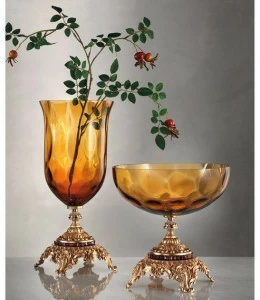 Euroluce Lampadari Стеклянная ваза / центральная часть Adele