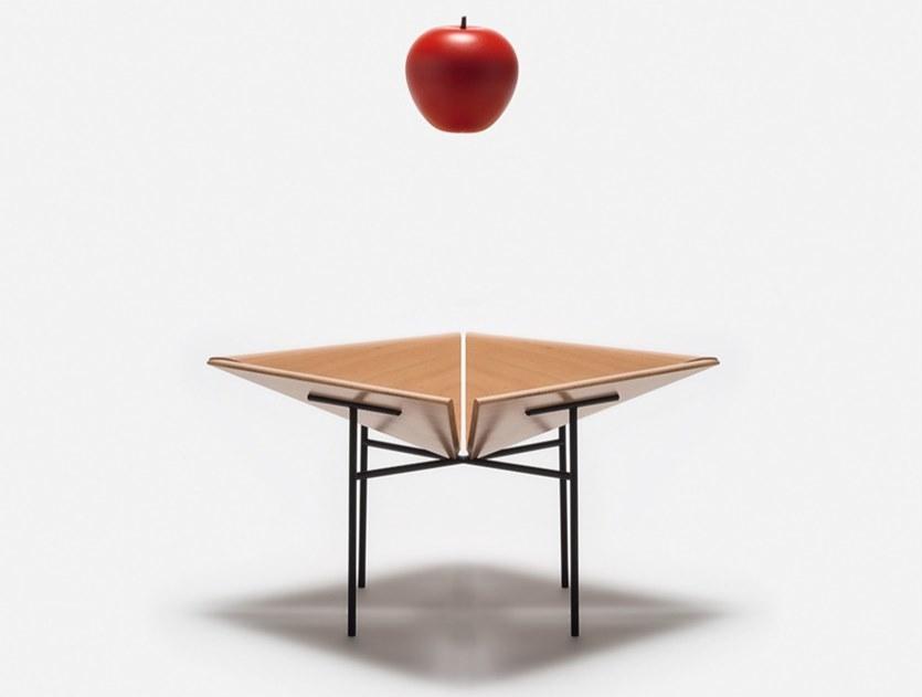 Danese Milano Ваза для фруктов из бука и окрашенного металла  Drg8240a09l  - Вид №1