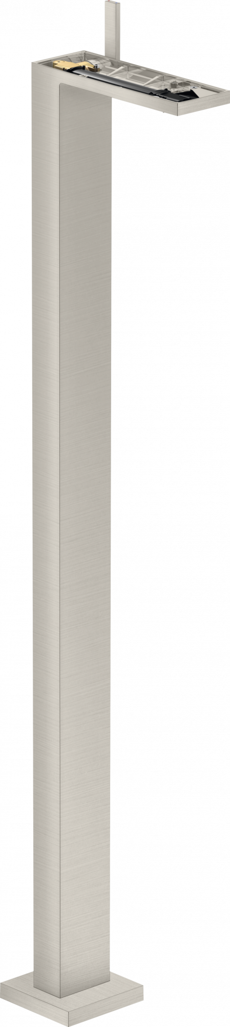 47042800 Смеситель для раковины, однорычажный, напольный, со сливным гарнитуром, без тарелки, AXOR MYEDITION 