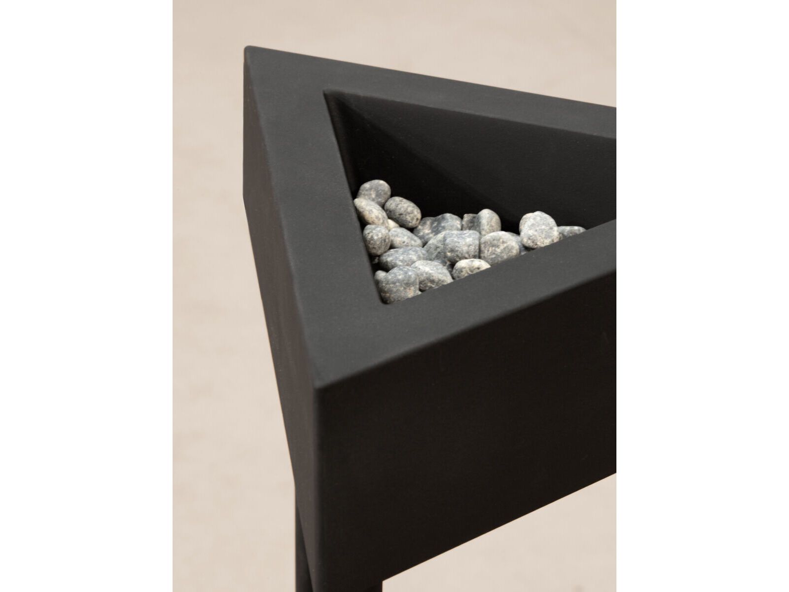 Алюминиевая пепельница для офиса Phantom Hands Джеффри Бава ARCH-00046660 - Вид №2