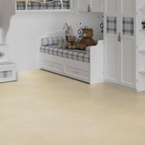 Кожаный пол CorkStyle Bison Sand Натуральная кожа (Рельефная) 915х305 мм 1001500016 - Вид №1