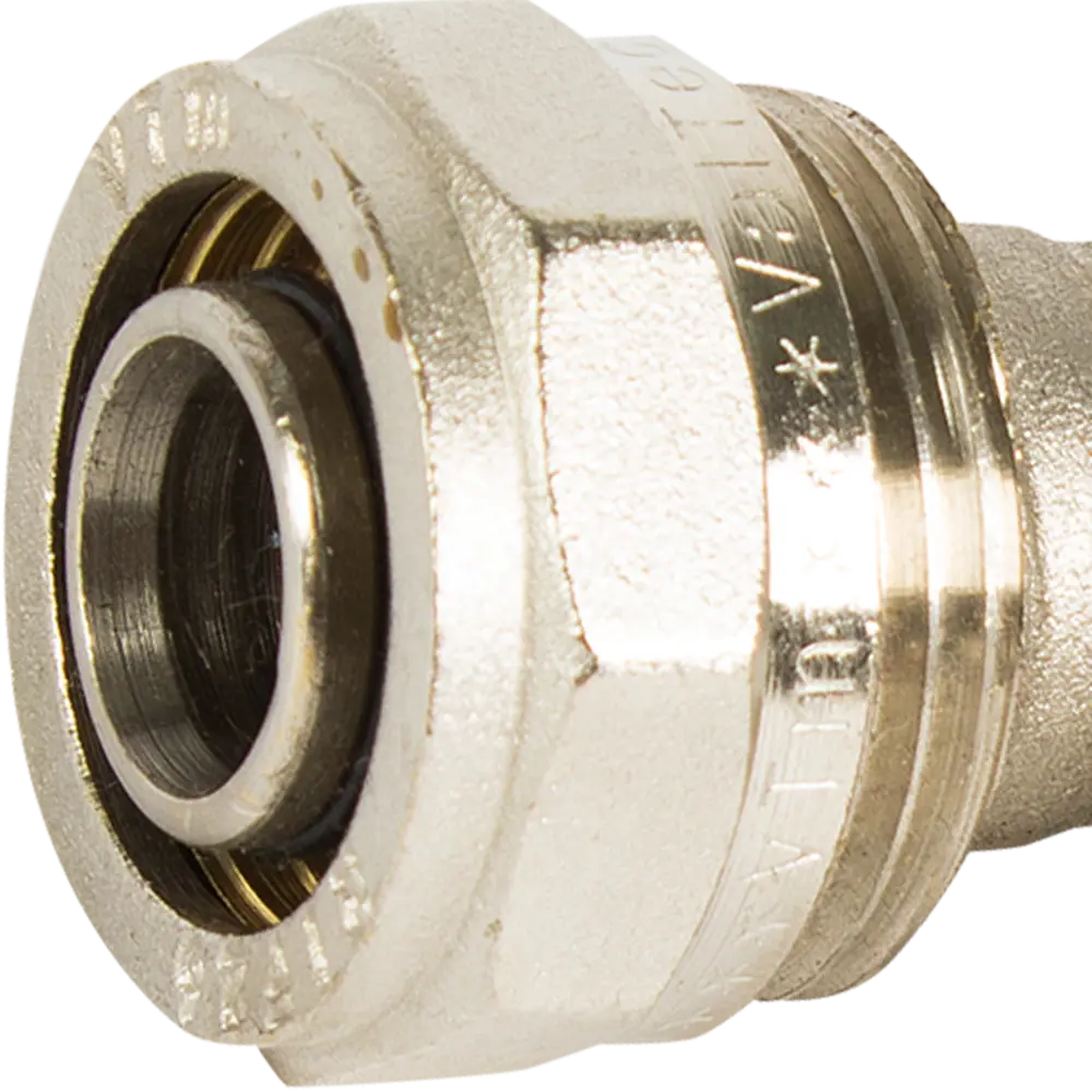 Тройник переходной Valtec 26x16x26 мм никелированная латунь VTM.331 10517898 STLM-2014615  - Вид №1
