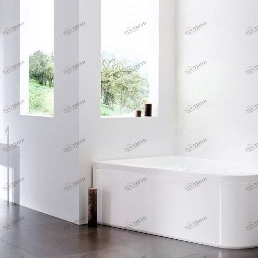 Ванна акриловая S126000036 System pool Soleil OFFSET SYSTEMPOOL