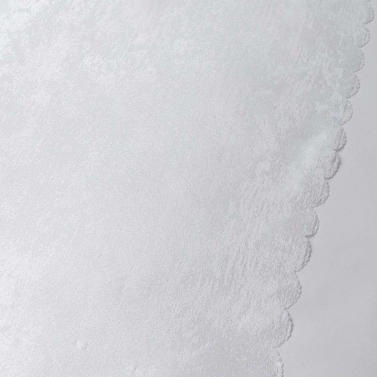 TEX REPUBLIC Ткань «Дебют» белый жаккард для изысканных штор 16280385 STLM-0006765 - Вид №2