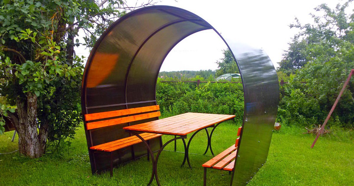 RUTA01.01.01-MB.MT РУТА 1, беседка LAB.Space  - Вид №1