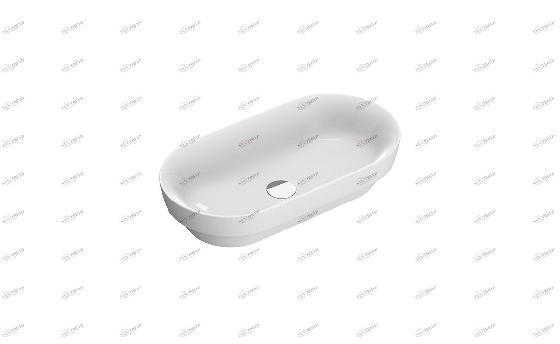170ASFN00 Накладная раковина на столешницу  овальная CERAMICA CATALANO Sfera