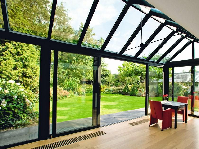 Reynaers Aluminium Алюминиевая система с терморазрывом для веранд и крыш Concept roof sun-id-1455491 - Вид №11