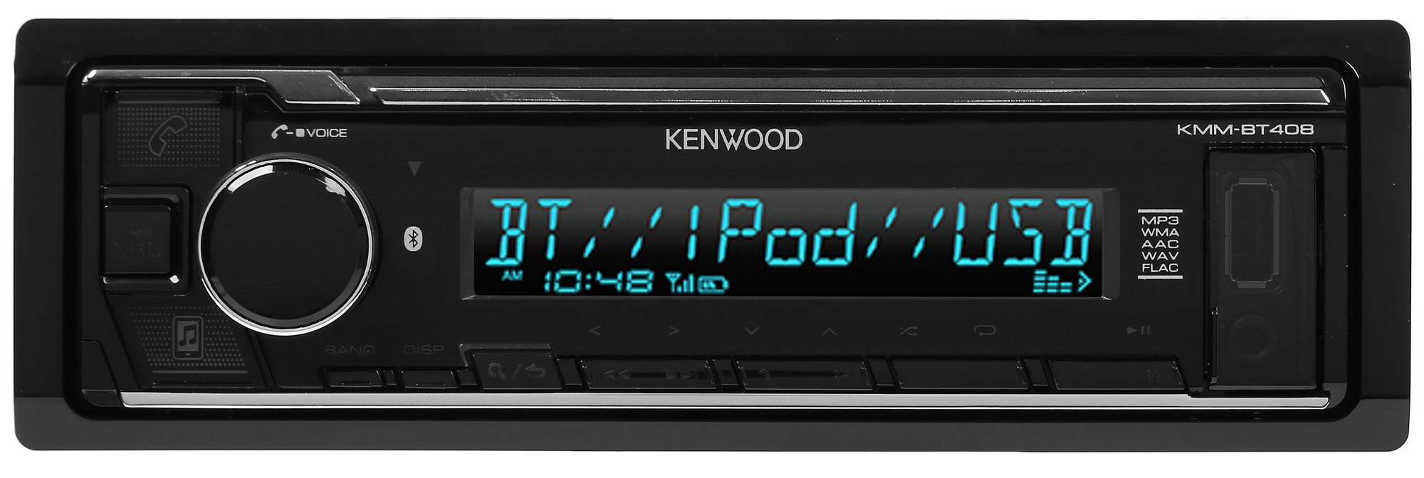 5081057 Автопроигрыватель KENWOOD KMM-BT408 STDN-0116210