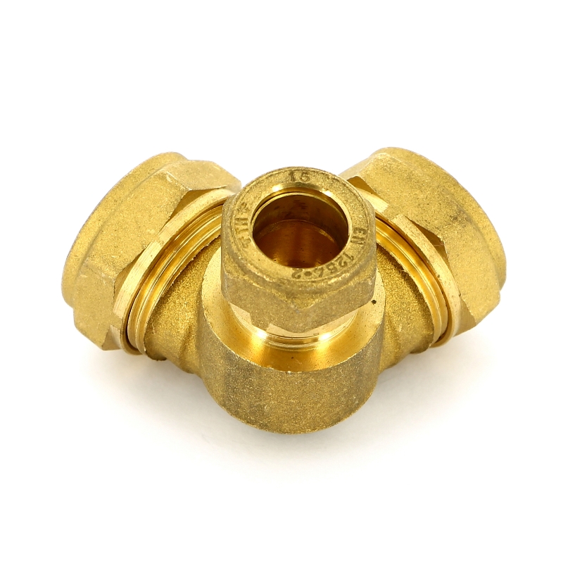 Тройник обжим трехплоскостной TIEMME 22х15х22 1000196 - Вид №2