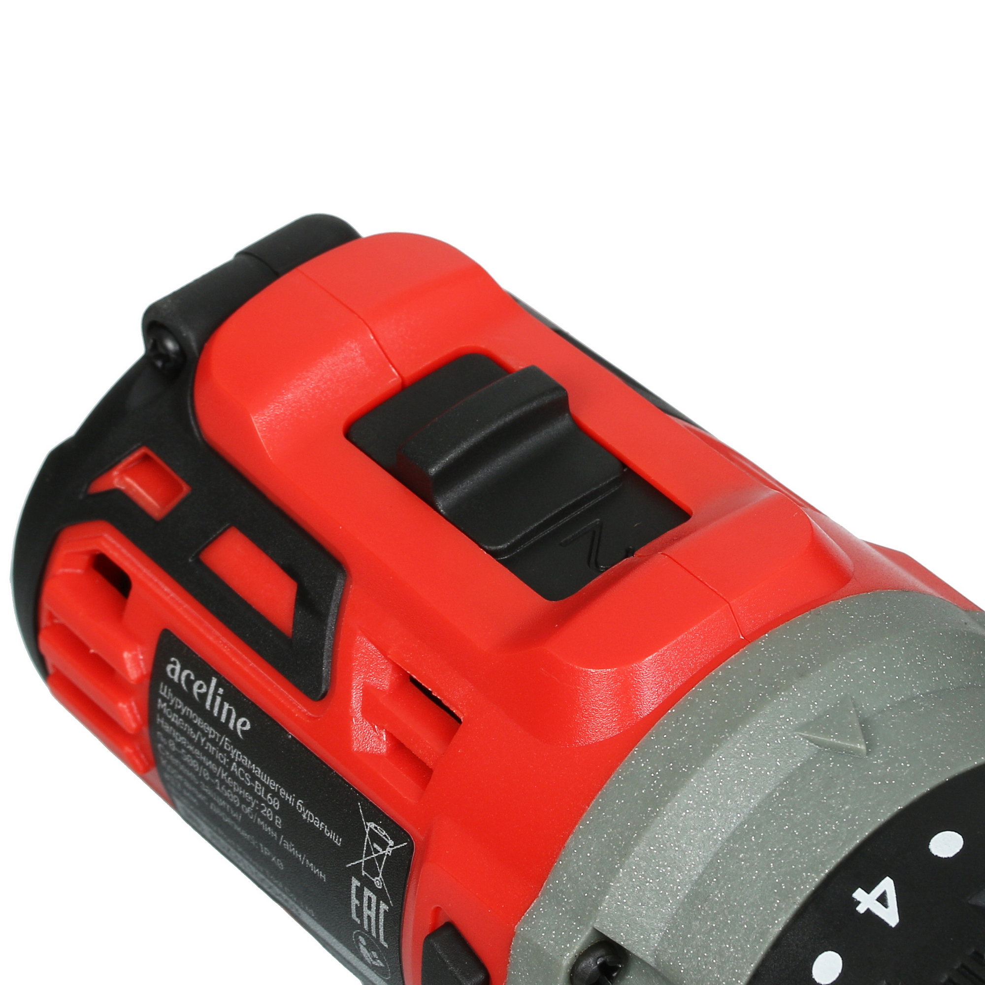 Шуруповерт Aceline ACS-BL60 5401802 STDN-0092762 - Вид №6