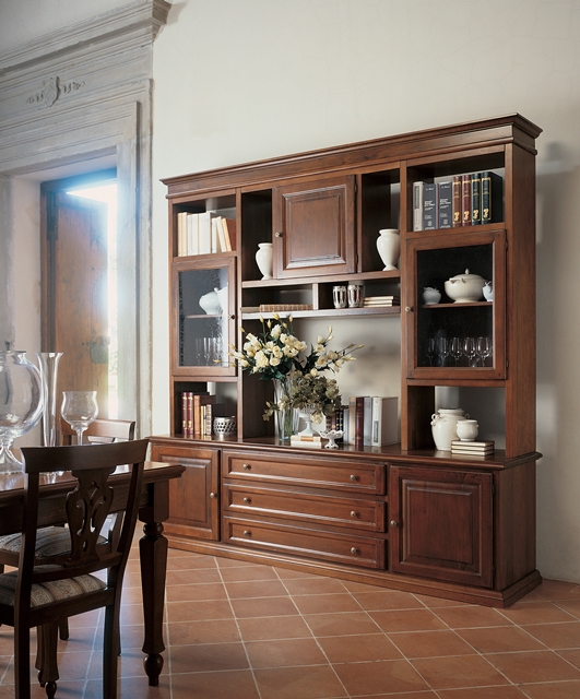 2301 Tifernoit Модульная полированная стена Soggiorno 