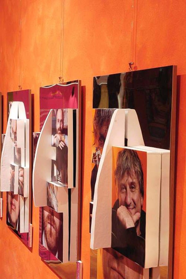 Алюминиевая настенная витрина STUDIO T Teknoline ARCH-00082276 - Вид №4