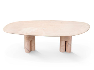 Мраморный обеденный стол