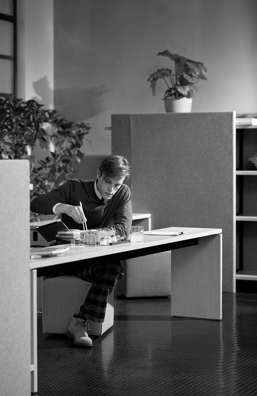 Citterio Стол для переговоров с системой управления кабелями Bridge sun-id-1474620 - Вид №2