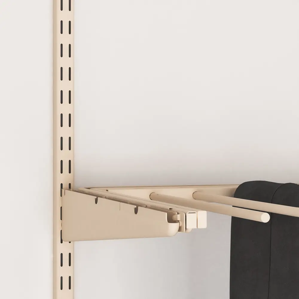 LARVIJ — стальная стойка для стеллажа 195.5 см с нагрузкой до 100 кг 84804125 STLM-0055418 - Вид №3