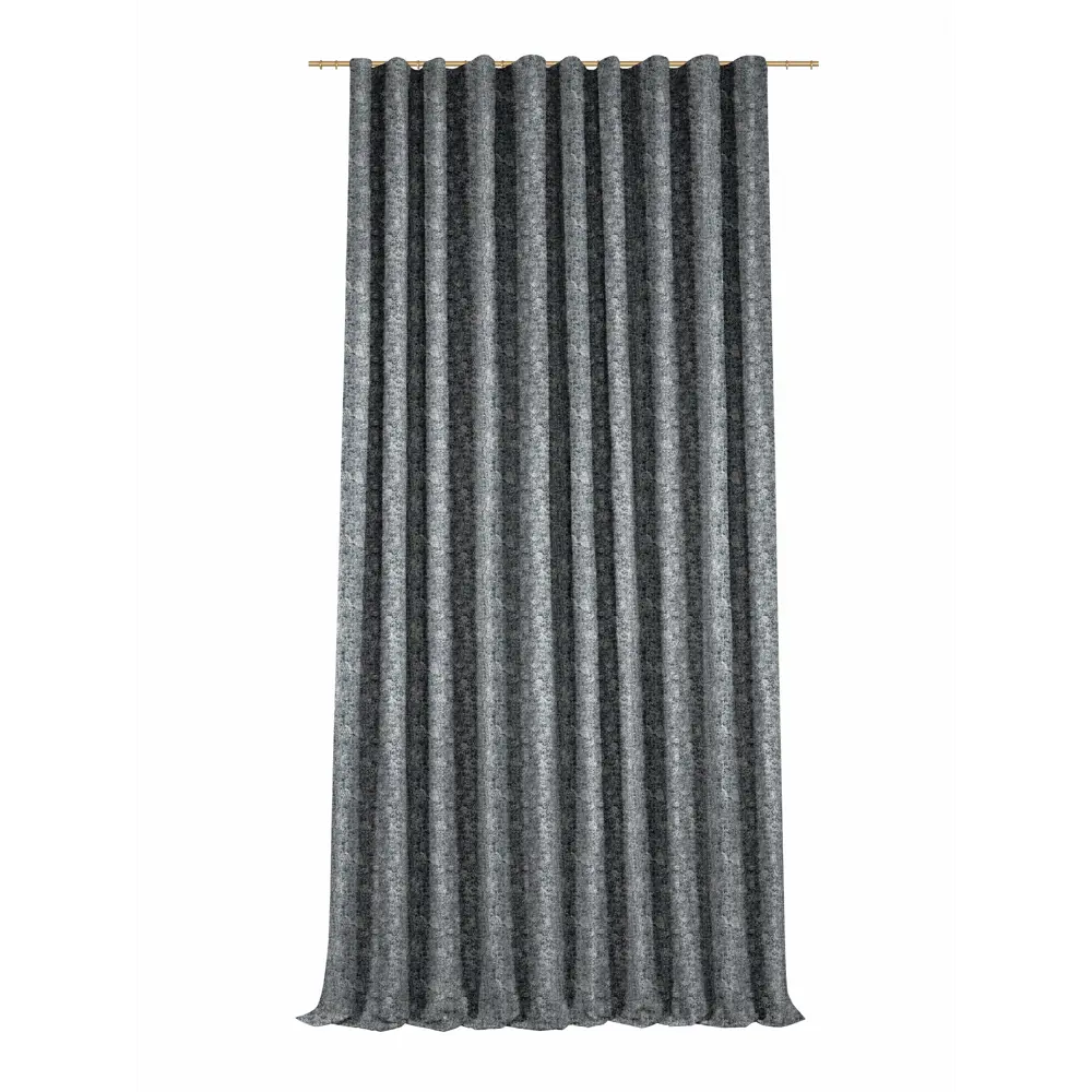 Штора на ленте Denys 200x280 см цвет серый 84653283 STLM-2148773 MIAMOZA  - Вид №1