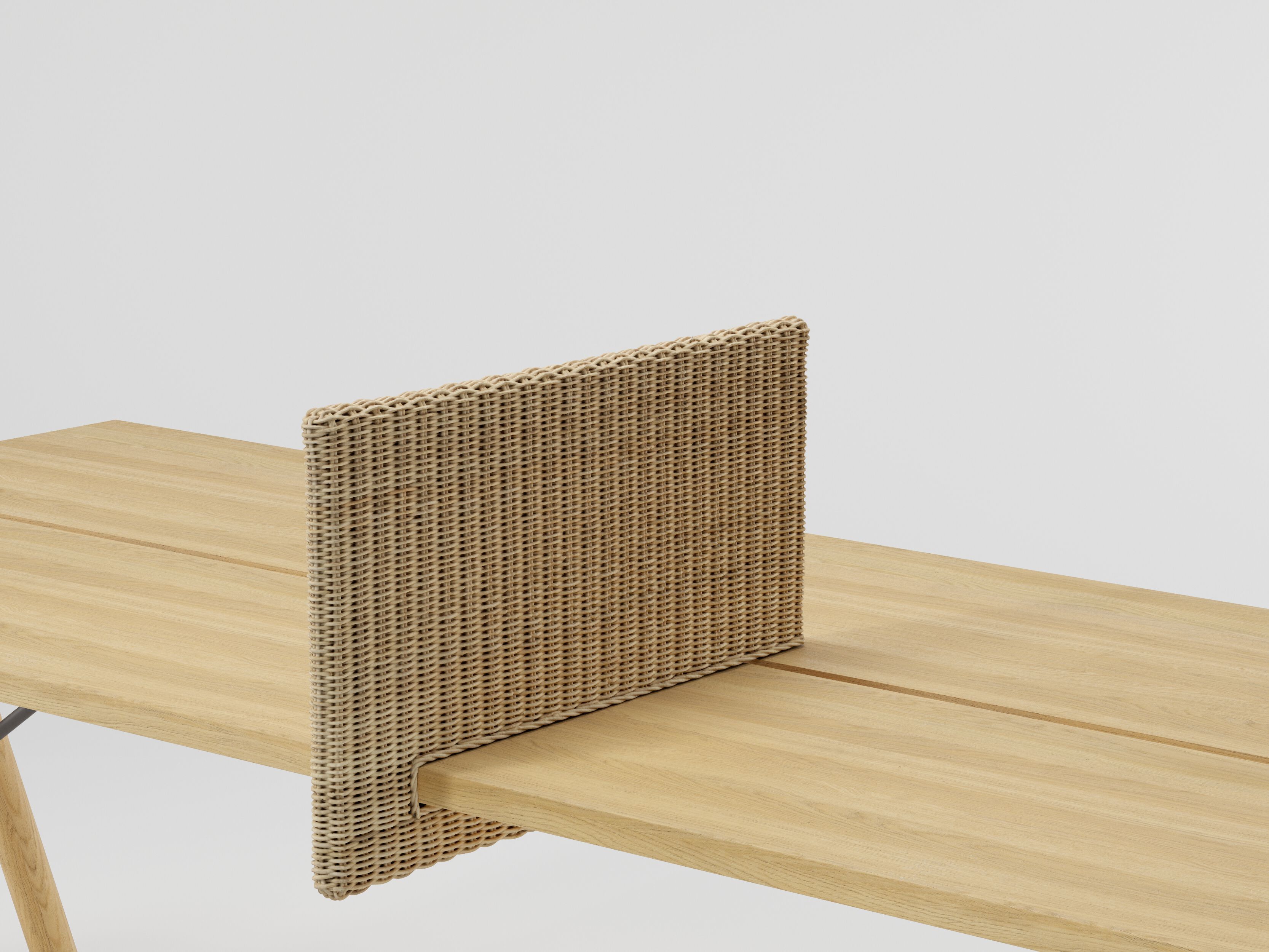 Прямоугольный стол из ясеня Kettal ARCH-00055201 - Вид №15