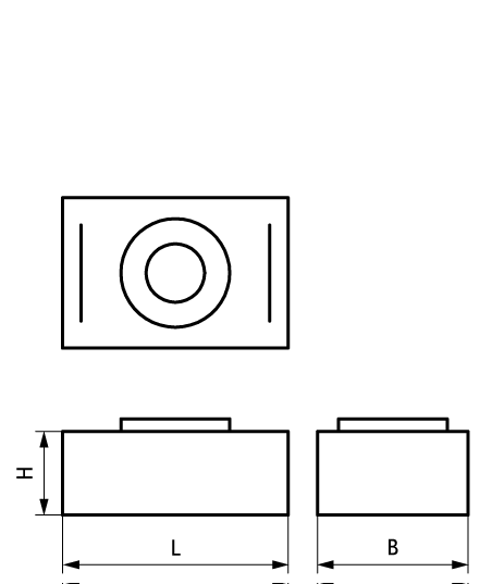 0854510 starQuick® Дистанционный блок монтажные элементы для хомутов BIS starQuick® walraven  - Вид №1