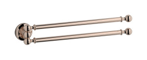 Двойная вешалка для полотенец WE ARE IB hr005rs Rose Gold Hermes