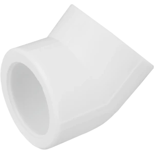 Угол 45° Valfex 40 мм полипропилен 10107040