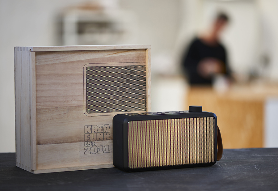 Беспроводное радио tRADIO белое KREAFUNK KFSC31 - Вид №4