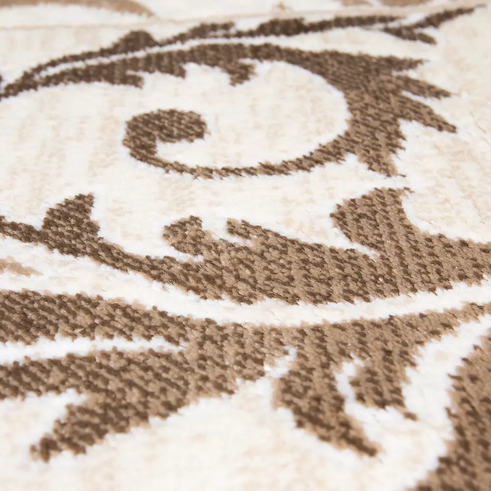 Ковер полипропилен Люкс L011 150x300 см цвет бежевый MERINOS STLM-2202065 - Вид №4