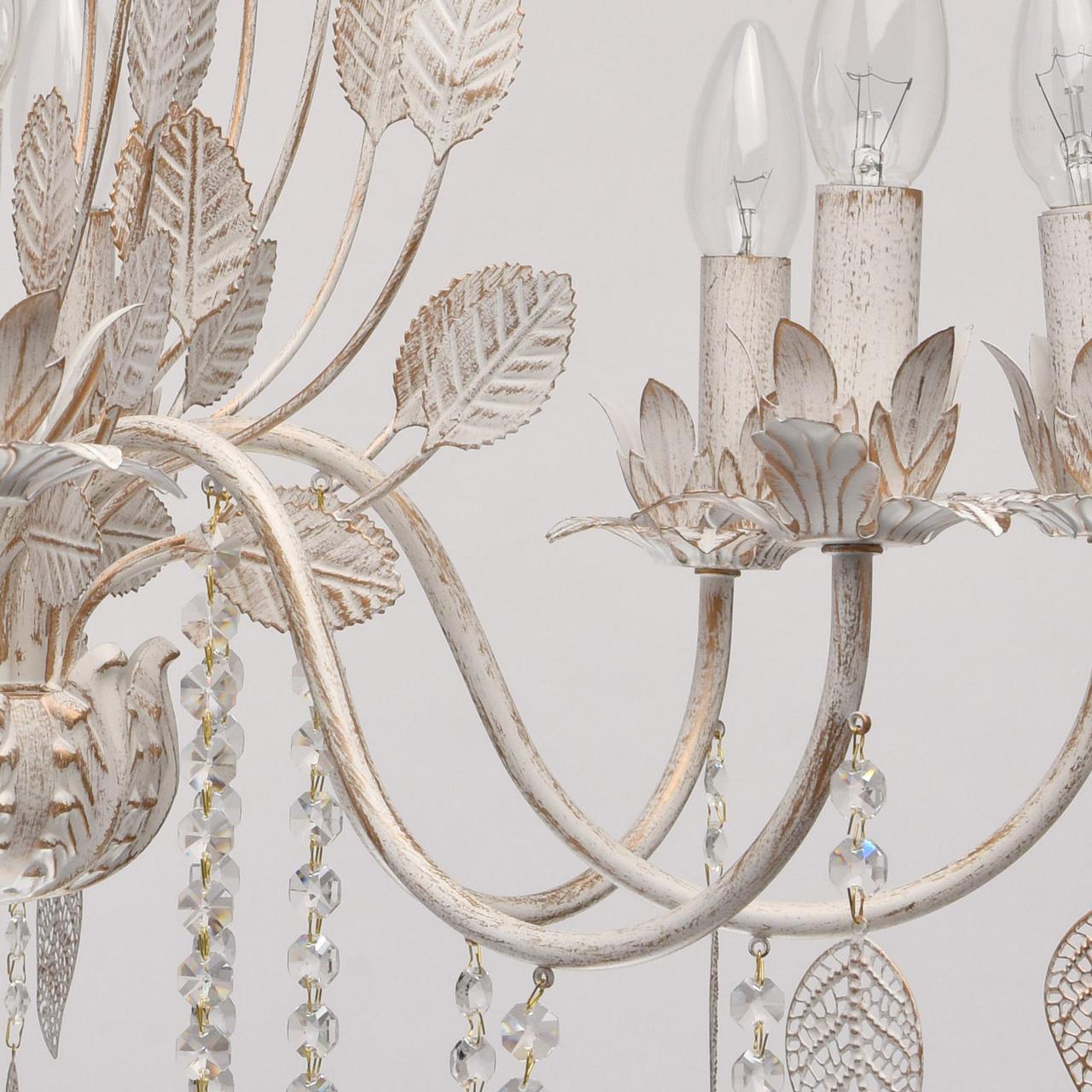 Подвесная люстра De Markt City Роса 5 422012108 бежевая DE MARKT РОСА 187021 Бежевый  - Вид №2