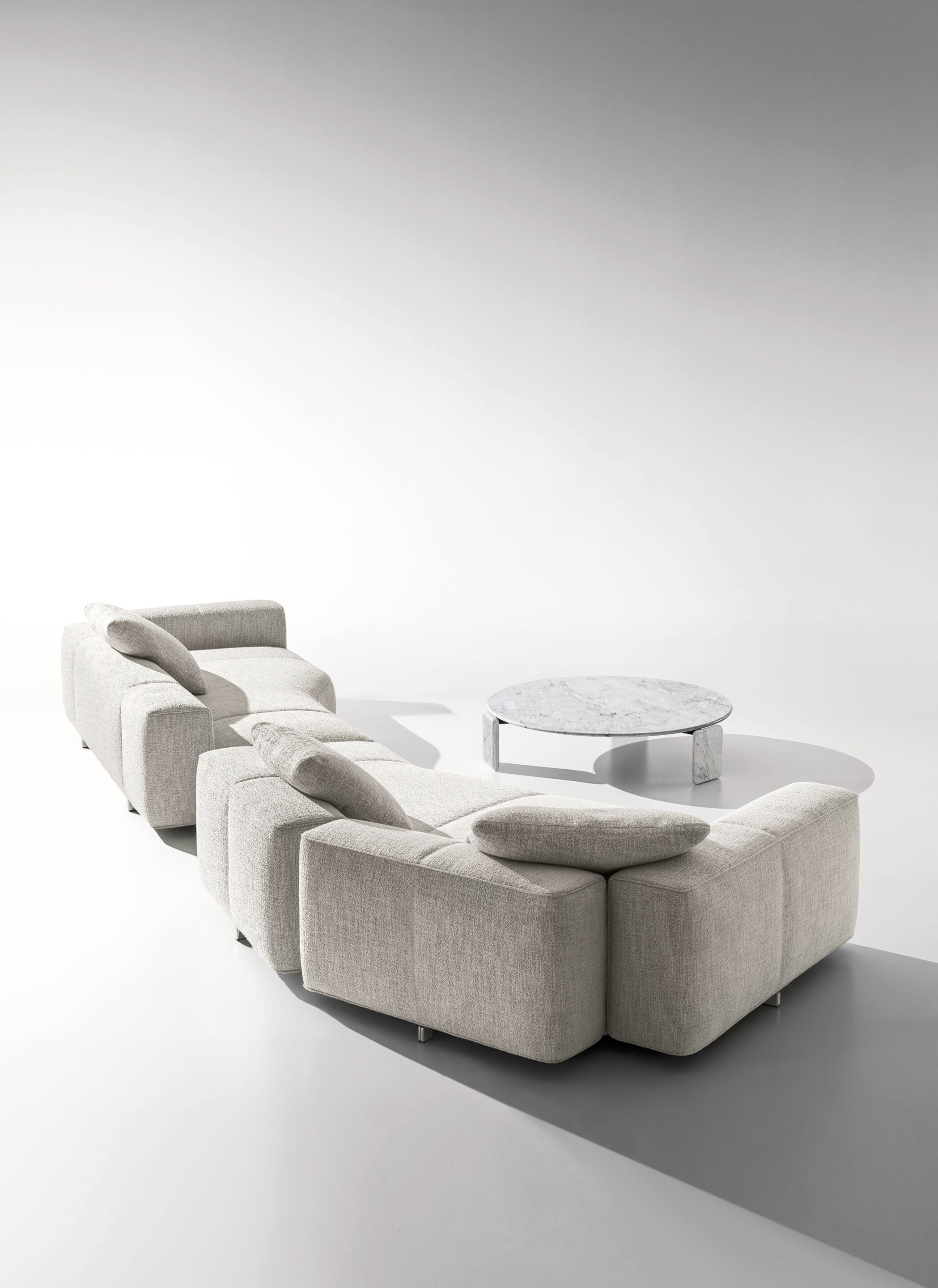Модульный тканевый диван Minotti Yves ARCH-00127940 - Вид №5