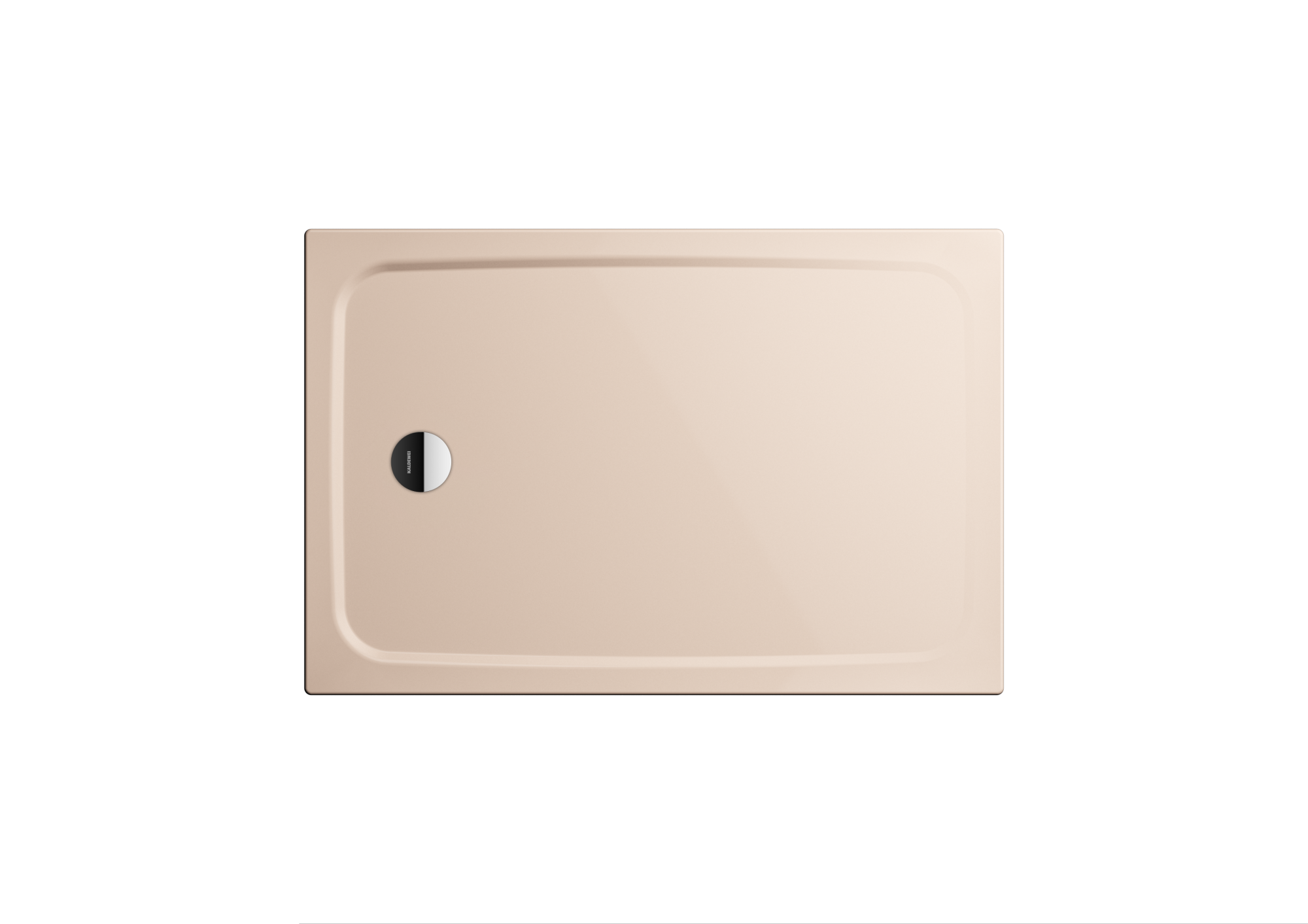 Душевой поддон KALDEWEI Сталь эмалированная 2253-5 24 багамский бежевый 2253-524