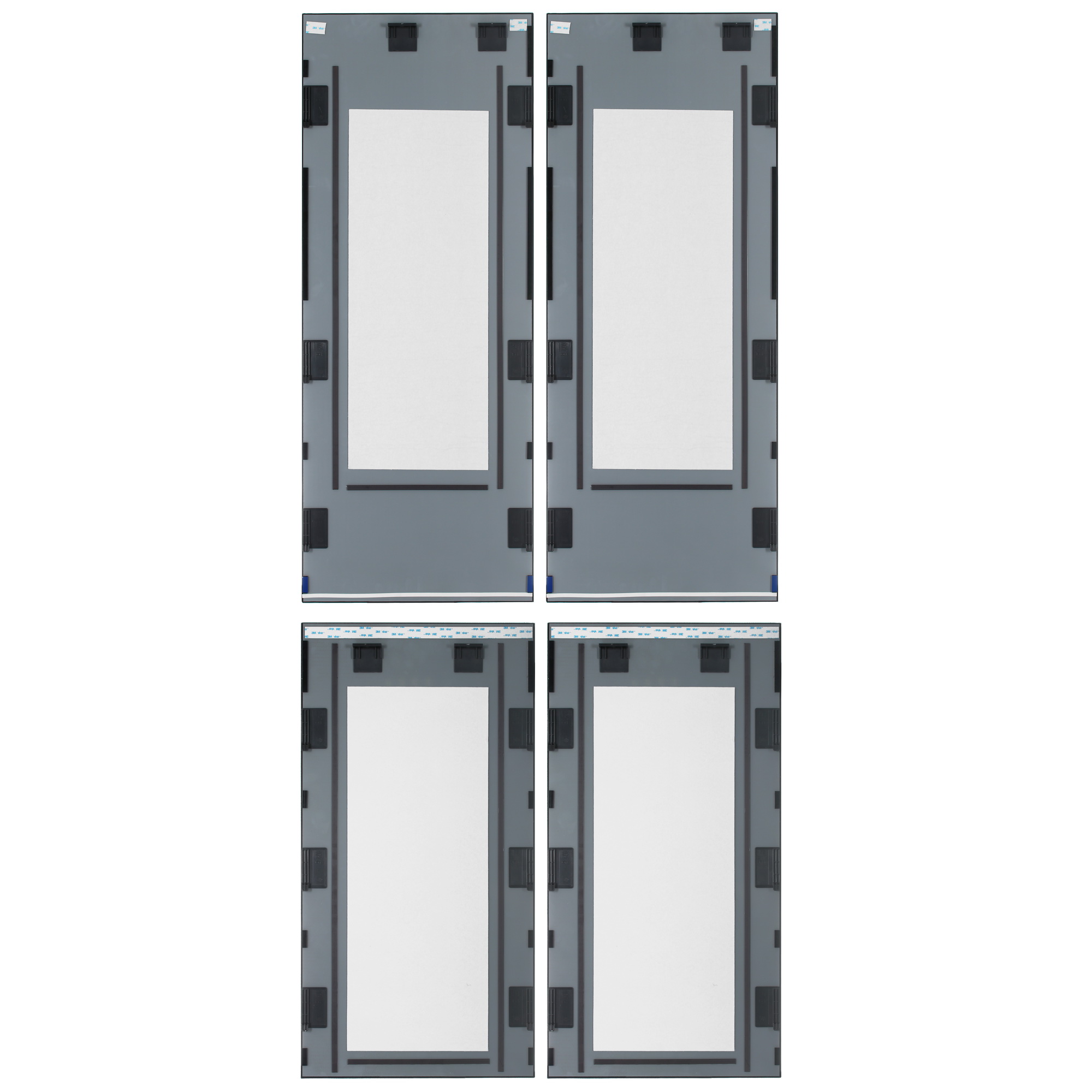9155908 Панель для холодильника Eigen Stark-RF05 белый STDN-0067185 - Вид №3