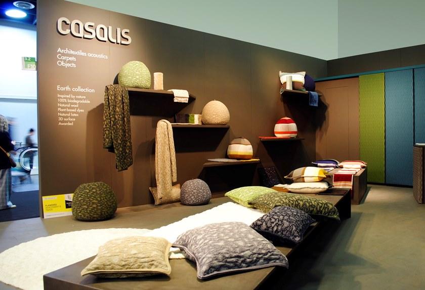 Casalis Мягкий пуф из шерсти мериноса Velden sun-id-1364236 - Вид №6