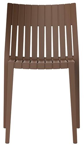 VONDOM Садовый стул из полипропилена Spritz 56016 - Вид №9