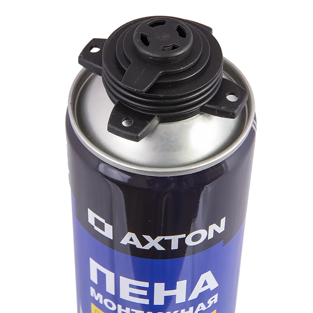 Пена монтажная пистолетная Axton всесезонная 860 мл STLM-2024138 - Вид №1