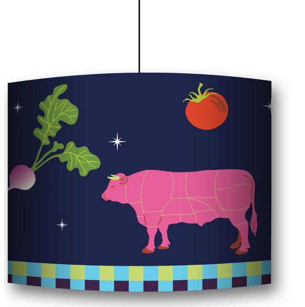 CONCEPTUWALL Цилиндрический абажур Bonmiamiam sun-id-1446369 - Вид №3