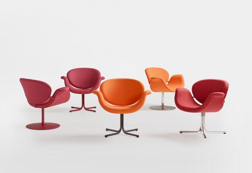 Artifort Кресло из ткани с 4 спицами Tulip sun-id-1500867 - Вид №1