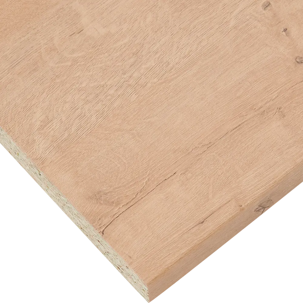 Столешница Delinia Бунратти 120x3.8x80 См Бдсп/дсп Цвет Бежевый ДСП Прямой угол STLM-2153206 - Вид №2