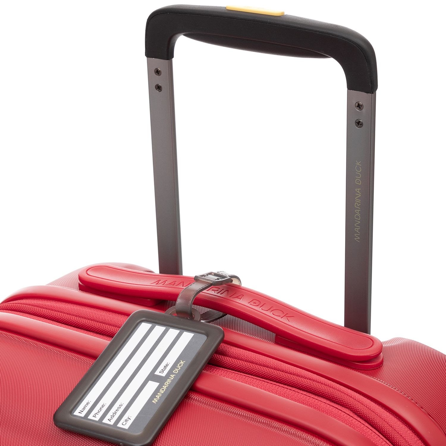SZV34-13C Чемодан SZV34 Expandable Small Trolley Mandarina Duck Logoduck+  - Вид №7