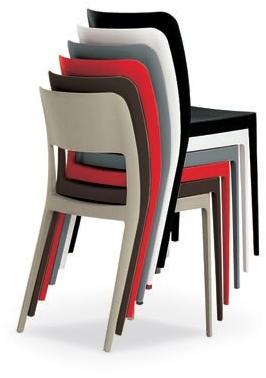 CREO Kitchens Штабелируемый стул из полипропилена sun-id-1362184 - Вид №1