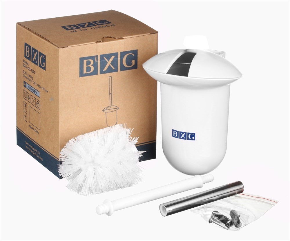 BXG-CD-7373 - ёршик туалетный настенный BXG  - Вид №2