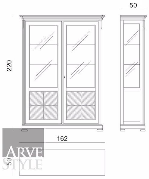 Arvestyle Витрина из массива дерева Capri sun-id-1348965 - Вид №5