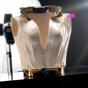 2710/37 Коллекция FASHION керамический аксессуар корсет Crestani