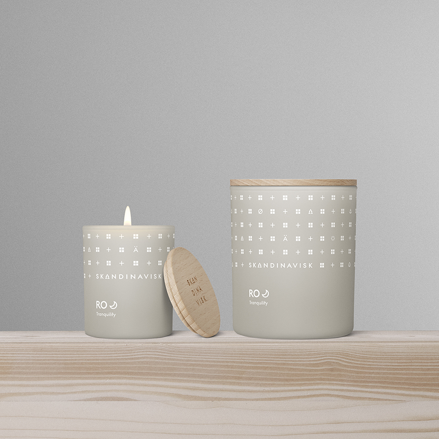 SK20107 Свеча ароматическая ro с крышкой, 200 г (новая) S K A N D I N A V I S K  - Вид №2
